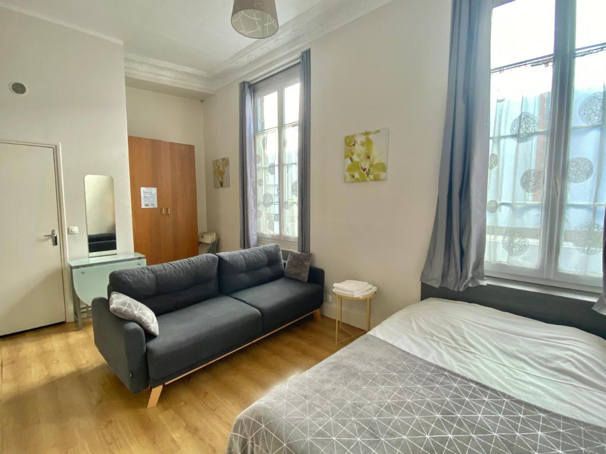 Апартаменты Studio Poisson 1 Париж Экстерьер фото