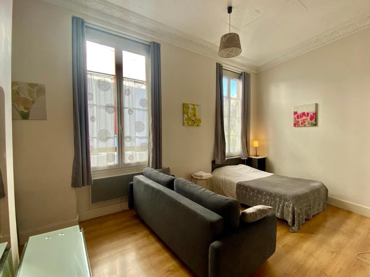 Апартаменты Studio Poisson 1 Париж Экстерьер фото